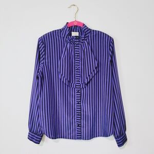 Vtg City Girl Blouse